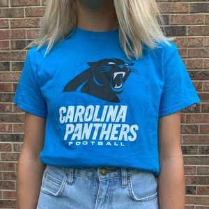 Blue Panthers NFL apparel T-shirt